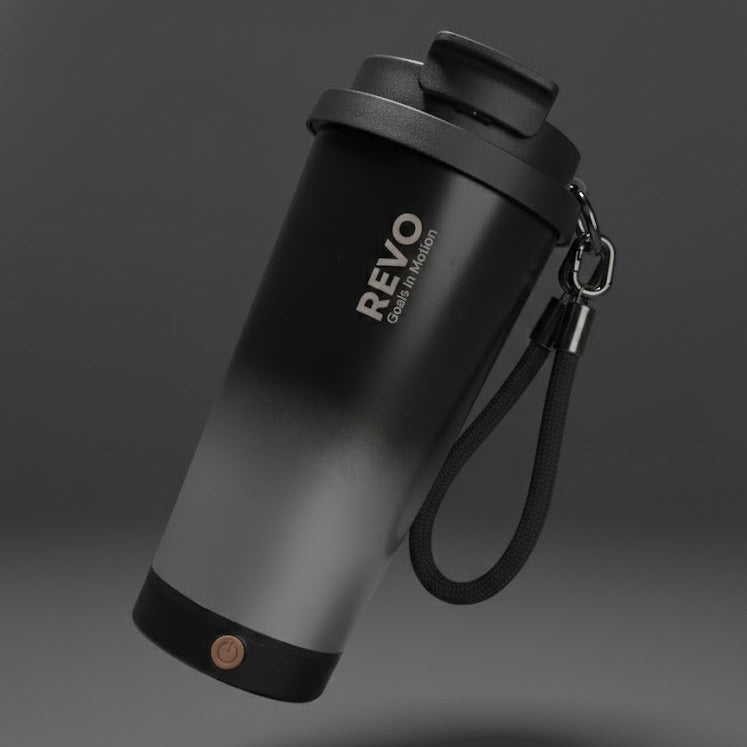 Revo Cup Black and Silver