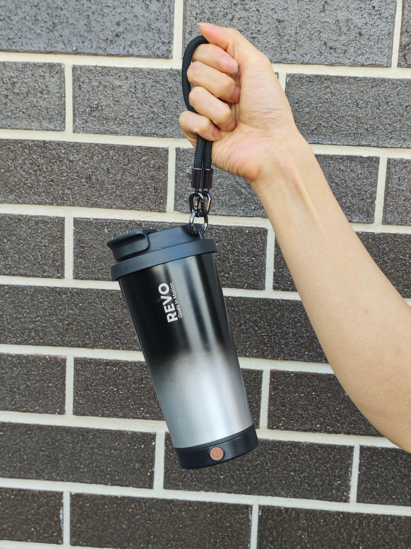 Revo Cup Black and Silver