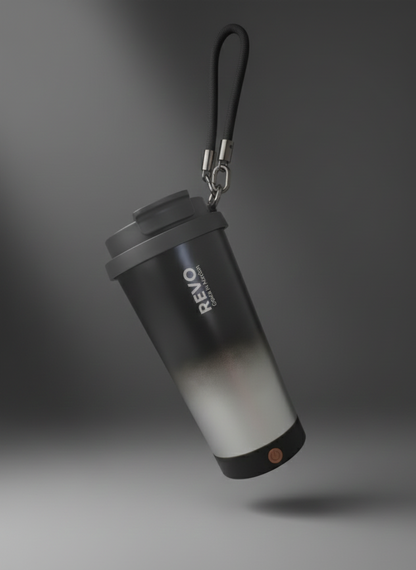 Revo Cup Black and Silver