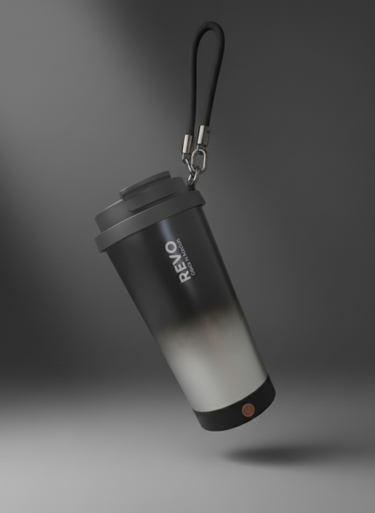 Revo Cup Black and Silver