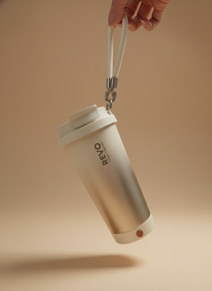 Revo Cup Cream and Champagne Gold