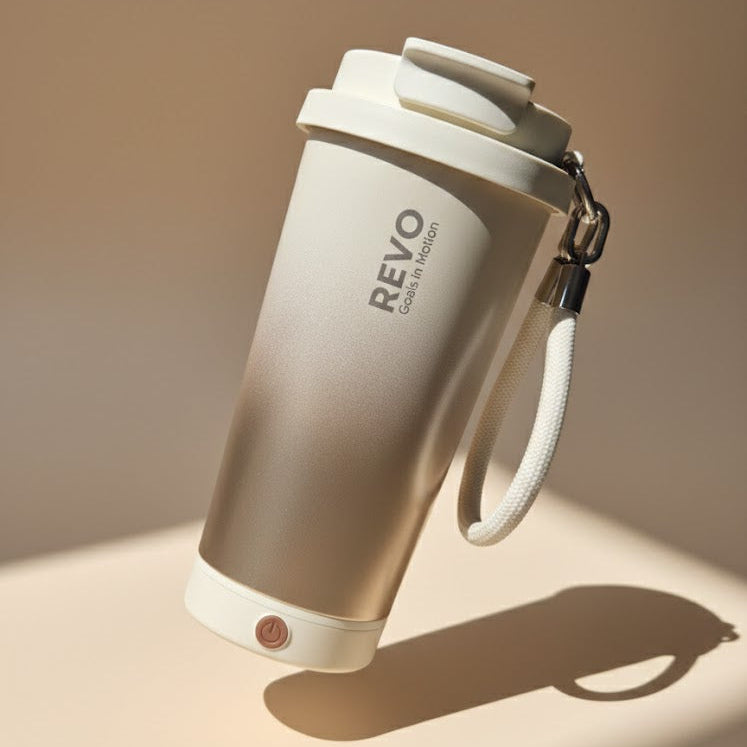 Revo Cup Cream and Champagne Gold