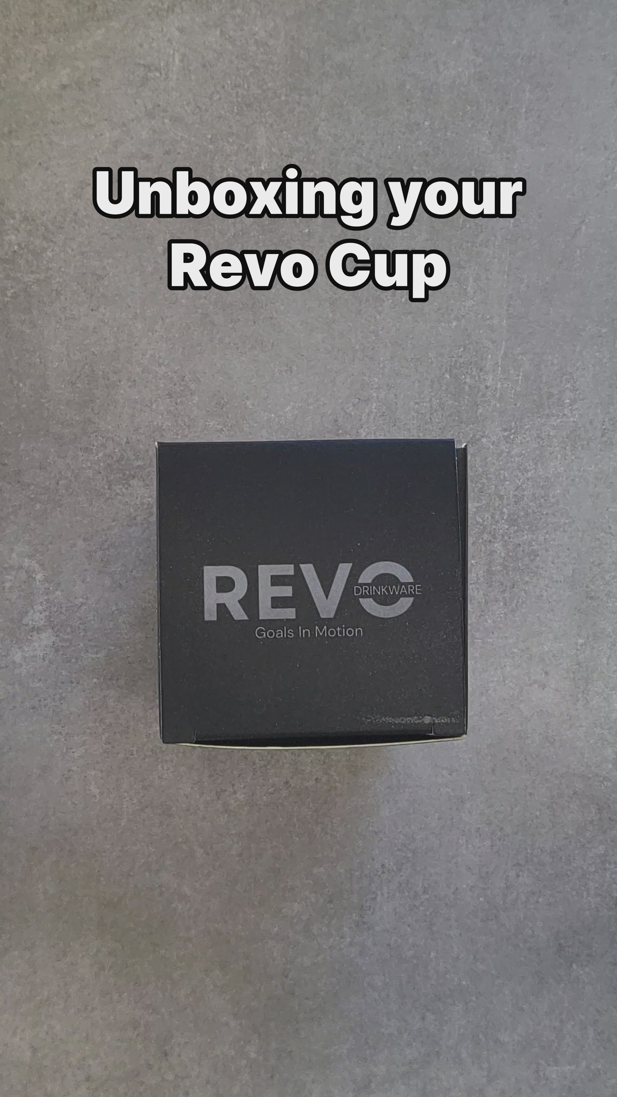 Revo Cup Cream and Champagne Gold