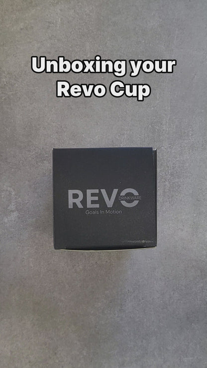 Revo Cup Black and Silver